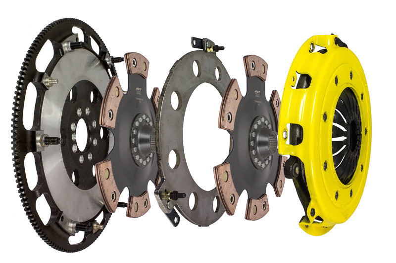 ACT 16-17 Chevrolet Camaro SS Twin Disc MaXX XT Race Clutch Kit Clutch Kits - Multi ACT
