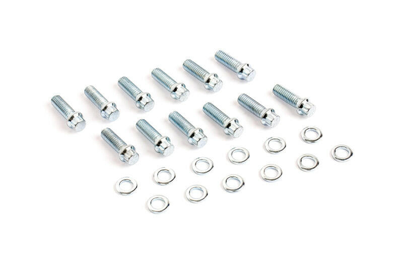 Cometic Intake Manifold Bolts 3/8 - 16 x 1in - Grade 8 Zinc Plated Intake Gaskets Cometic Gasket