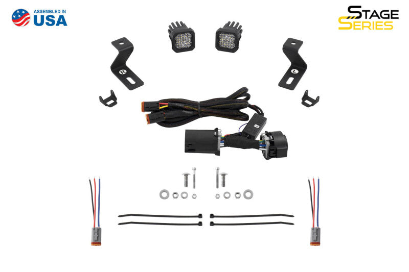 Diode Dynamics Stage Series Reverse Light Kit for 2019-Present Ram C2 Sport Light Accessories and Wiring Diode Dynamics