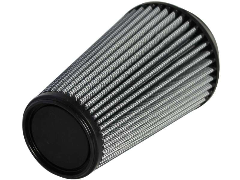 aFe Magnum FLOW Pro DRY S Air Filter 3-1/2in F x 5in B x 3-1/2in T x 8in H Air Filters - Universal Fit aFe