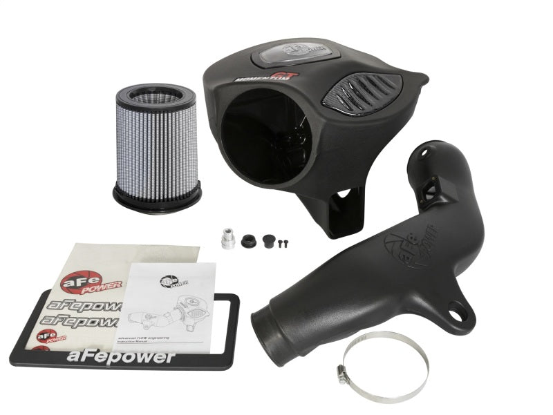 aFe Momentum GT Pro DRY S Cold Air Intake System 16-17 BMW M2 (F87) L6 3.0L (t) N55 Cold Air Intakes aFe