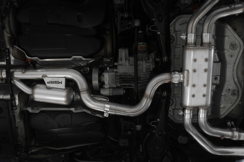 MBRP 15-20 Audi S3 T304 Stainless Steel Cat - Active Catback MBRP