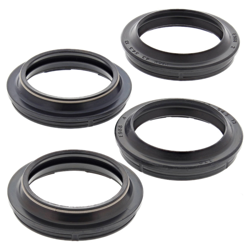 All Balls Racing 96-98 Triumph Adventurer 900 Fork Dust Seal Only Kit Fork Seal Kits All Balls Racing