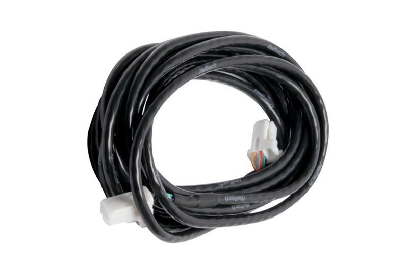 Haltech CAN Cable 8 Pin White Tyco to 8 Pin White Tyco 175mm (3in) Wiring Connectors Haltech