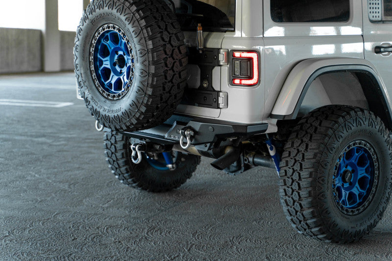 DV8 Offroad 2018 Jeep Wrangler JL FS-15 Series Rear Bumper Bumpers - Steel DV8 Offroad