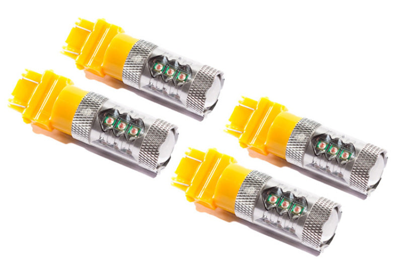 Diode Dynamics 3157 LED Bulb XP80 LED - Amber Set of 4 Bulbs Diode Dynamics