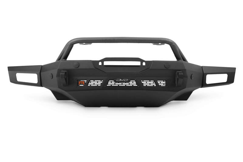 DV8 Offroad 2022+ Ford Bronco Raptor Spec Series Winch Front Bumper Bumpers - Steel DV8 Offroad
