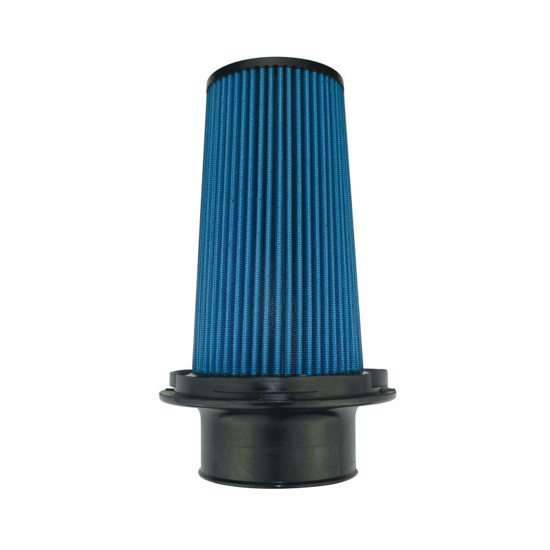 Injen SuperNano-Web Air Filter 3.50in ID/ 6.5in Base / 8.80in Height / 5in Top Air Filters - Drop In Injen