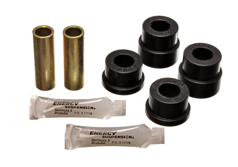 Energy Suspension 70-78 Nissan 240Z/260Z/280Z Black Front Control Arm Bushing Set (Lowers Only) Bushing Kits Energy Suspension