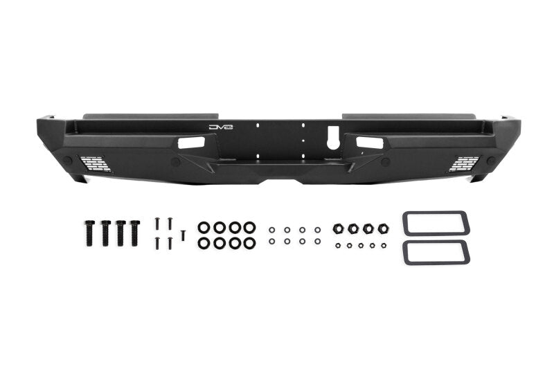 DV8 Offroad 19-26 Ram 2500/3500 Spec Series Rear Bumper Bumpers - Steel DV8 Offroad