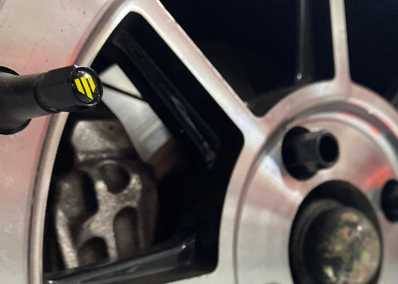 Whiteline Valve Caps(Set of 4) Valve Stems Whiteline