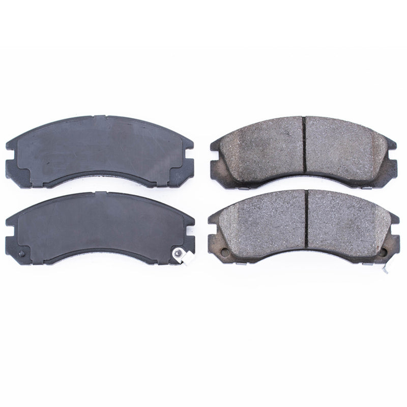 Power Stop 91-96 Dodge Stealth Front Z16 Evolution Ceramic Brake Pads Brake Pads - OE PowerStop