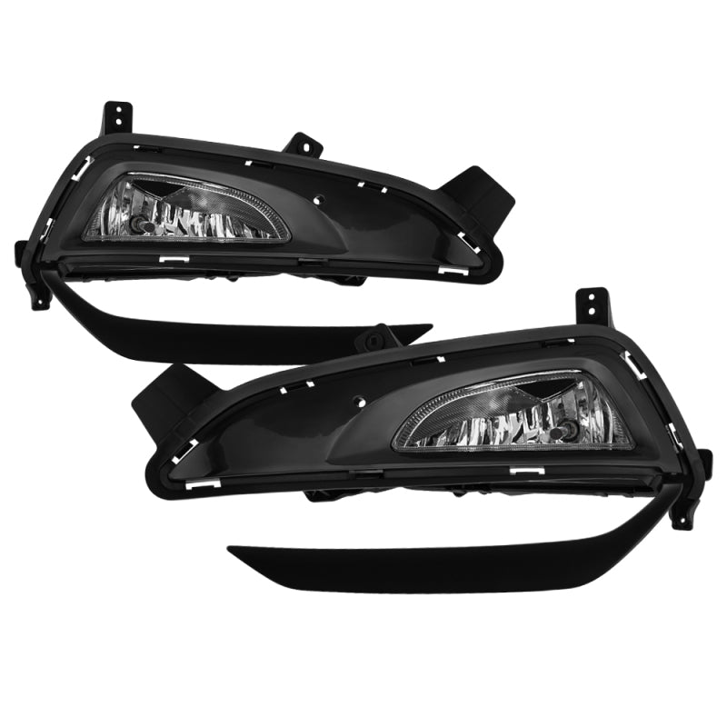 Spyder 16-18 Hyundai Tucson OEM Style Fog Lights w/Switch - Clear (FL-HYTU2016-C) Fog Lights SPYDER