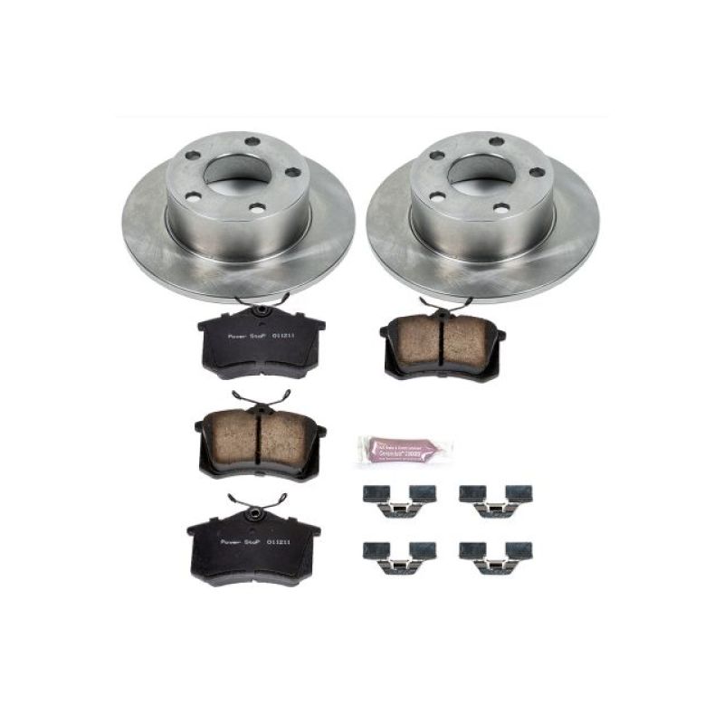 Power Stop 98-04 Audi A6 Rear Autospecialty Brake Kit Brake Kits - OE PowerStop