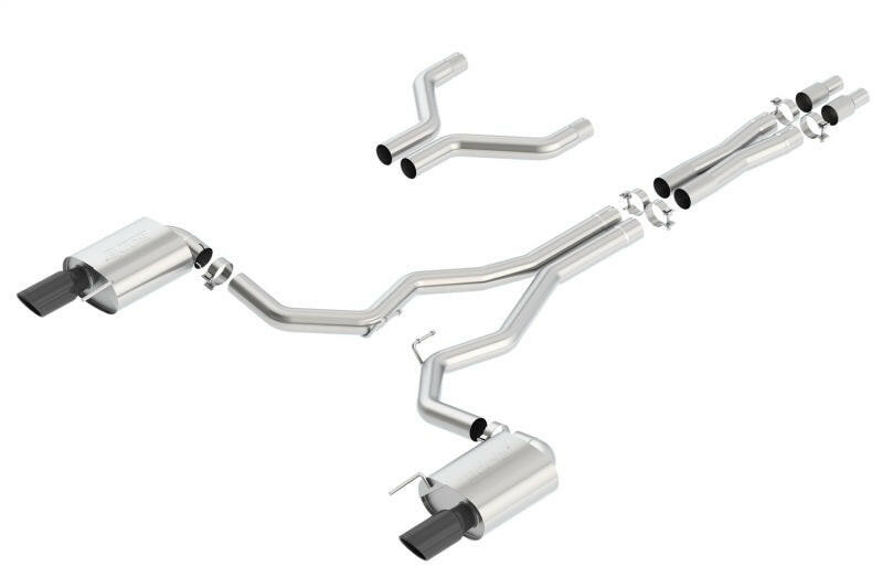 Borla 15-17 Ford Mustang GT 5.0L V8 S-Type Catback Exhaust Catback Borla