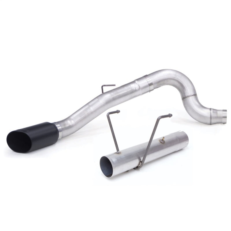 Banks Power 13-18 Dodge RAM Monster Exhaust 5.0in. Single 6.7L CCLB w/ SideKick S/S Black Tip Catback Banks Power