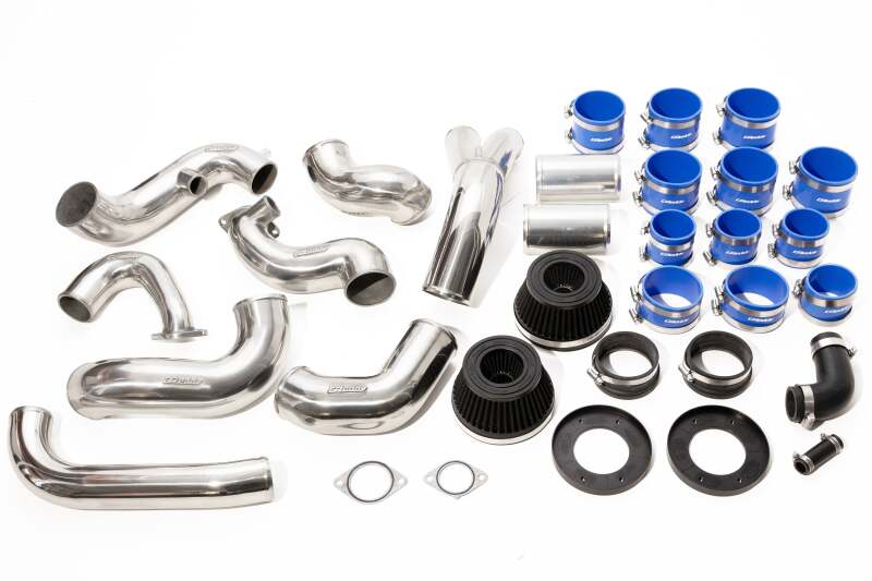 GReddy 89-94 Nissan Skyline GT-R BNR32 Complete Suction Kit w/o Airflow Meter Cold Air Intakes GReddy