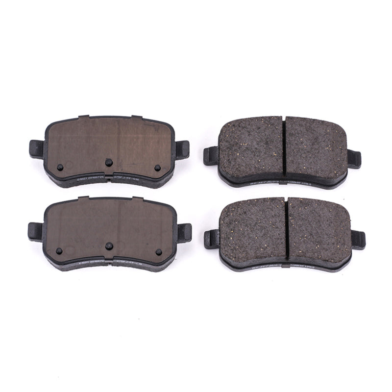 Power Stop 04-07 Ford Freestar Rear Z16 Evolution Ceramic Brake Pads Brake Pads - OE PowerStop