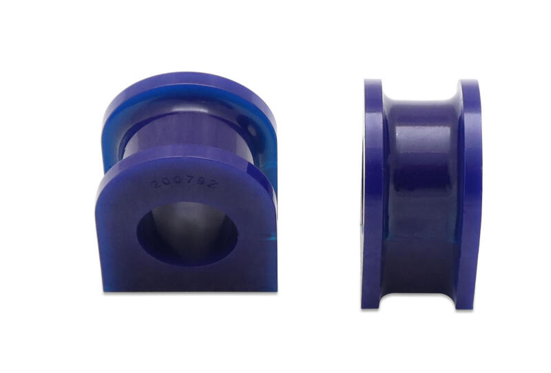 SuperPro 07-18 Chevrolet Silverado 1500 2WD 34mm Front Sway Bar Mount Bushing Set Sway Bar Bushings Superpro