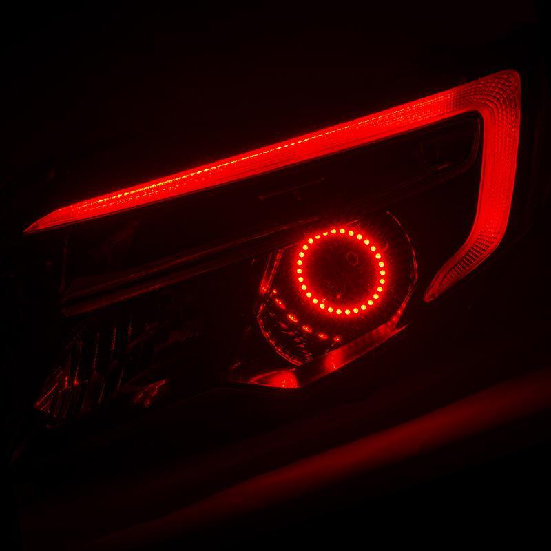 Oracle 16-18 Honda Pilot DRL Upgrade w/ Halo Kit - ColorSHIFT w/ Simple Controller Headlights ORACLE Lighting