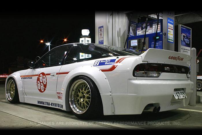 GReddy 89-93 Nissan Silvia 2Dr Rocket Bunny (RPS13) Duck-Tail Wing V1 **Must Ask/Call to Order** Spoilers GReddy