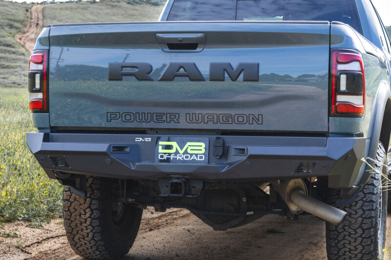 DV8 Offroad 19-26 Ram 2500/3500 Spec Series Rear Bumper Bumpers - Steel DV8 Offroad