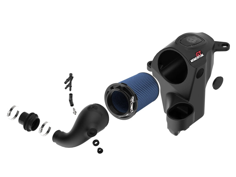 aFe Momentum GT Cold Air Intake System w/ Pro 5R Filter Jeep Grand Cherokee 4xe 22-25 L4-2.0L (t) Cold Air Intakes aFe