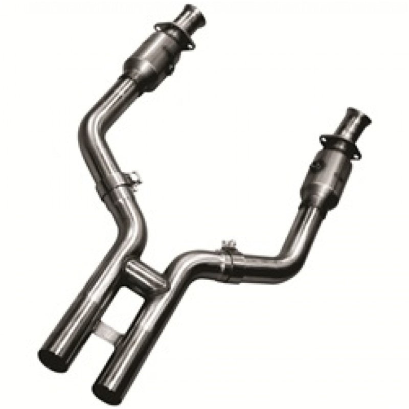 Kooks 05-10 Ford Mustang GT 4.6L 3V Auto/Manual 3in x 2 1/2in OEM Cat H Pipe Kooks HDR Req H Pipes Kooks Headers