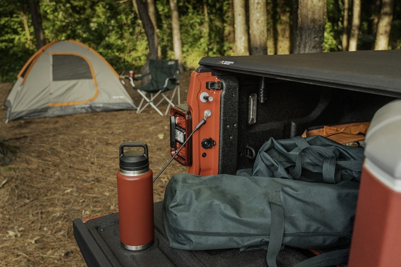 Rugged Ridge Armis Soft Folding Bed Cover 2020 Gladiator JT Tonneau Covers - Hard Fold Rugged Ridge