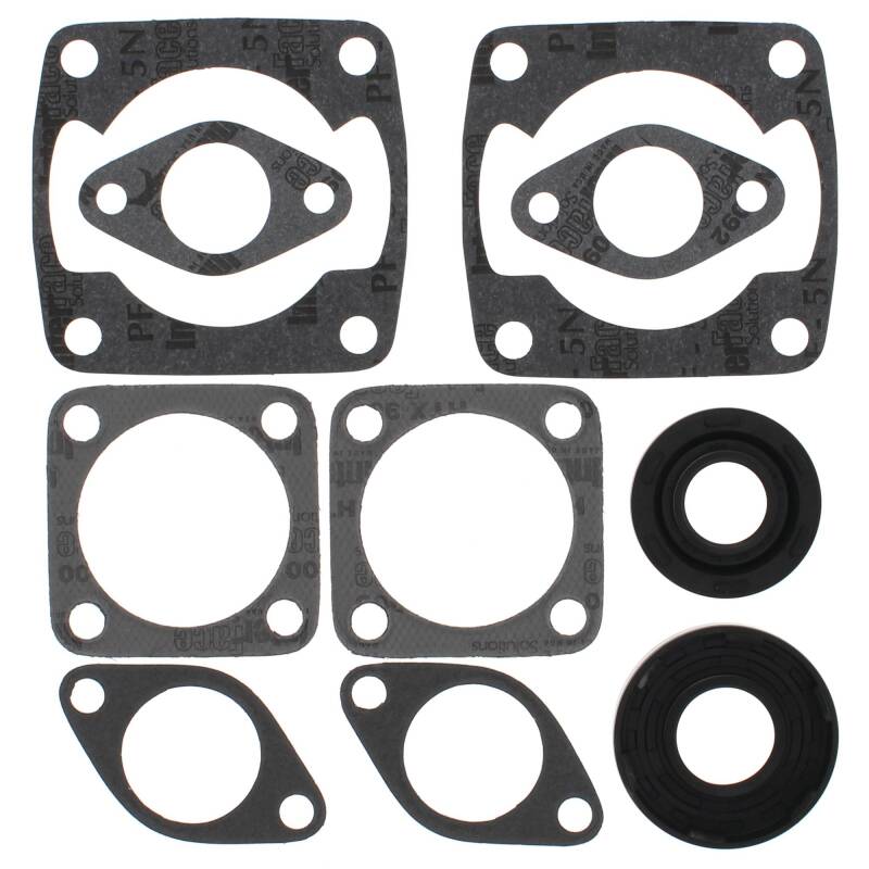 Vertex Gaskets 76-80 Arctic Cat Jag 3000 FA/2 Complete Gasket Kit w/ Oil Seals Engine Hardware Vertex Pistons