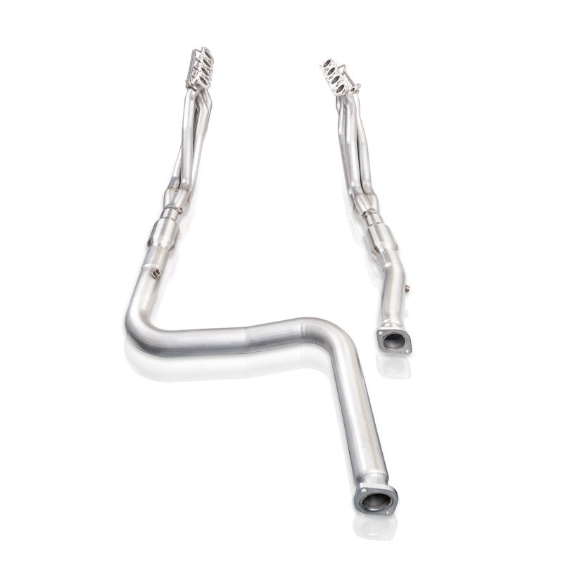 Stainless Works 2014+ Toyota Tundra 5.7L Headers 1-7/8in Primaries w/High-Flow Cats Headers & Manifolds Stainless Works