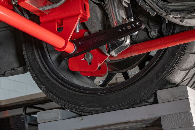 UMI 82-02 GM F-Body Rear Sway Bar - Splined - Black Sway Bars UMI Performance