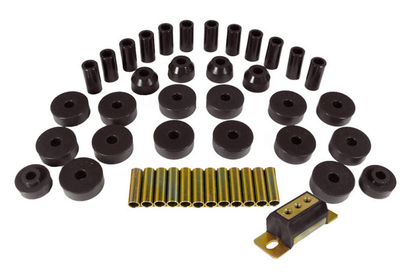 Prothane 74-75 Jeep CJ5 Total Kit - Black Bushings - Full Vehicle Kits Prothane