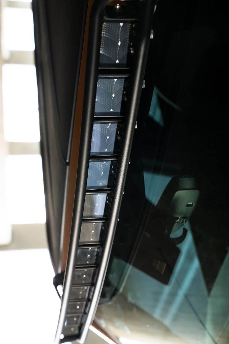 DV8 21+ Ford Bronco Curved Light Bracket for 12 3in. Pod Lights Light Mounts DV8 Offroad