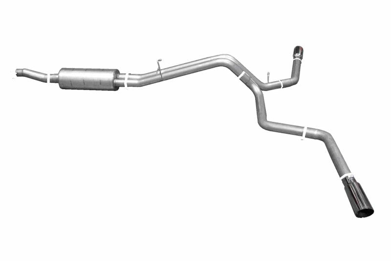 Gibson 98-03 Ford F-150 XL 4.2L 2.5in Cat-Back Dual Extreme Exhaust - Stainless Catback Gibson