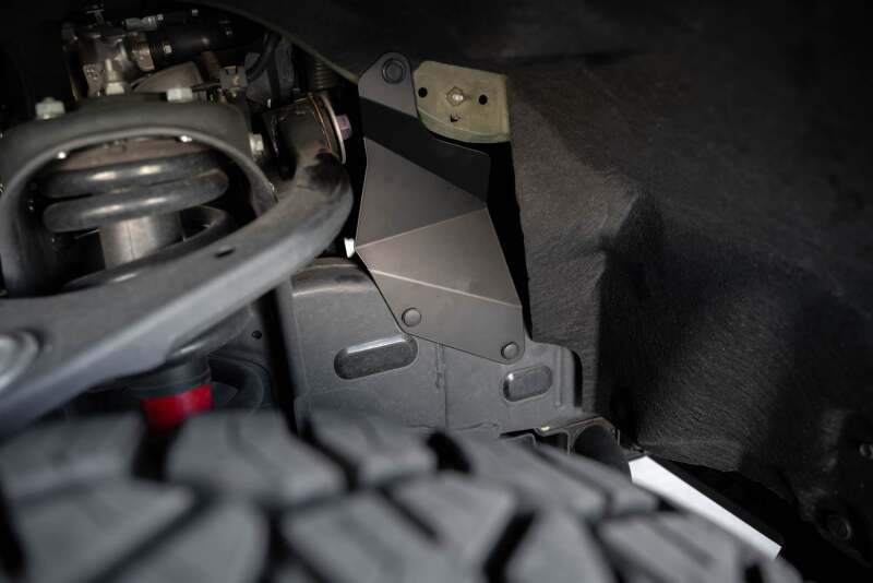 DV8 Offroad 22-23 Toyota Tundra + Sequoia Inner Fender Liners Wheel Well Liners DV8 Offroad