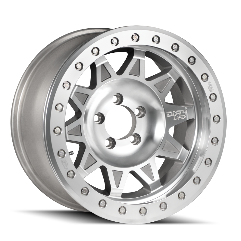 Dirty Life 9302 Roadkill 17x9 / BLANK BP / -38mm Offset / 71.5mm Hub Machined Wheel Wheels - Cast Dirty Life
