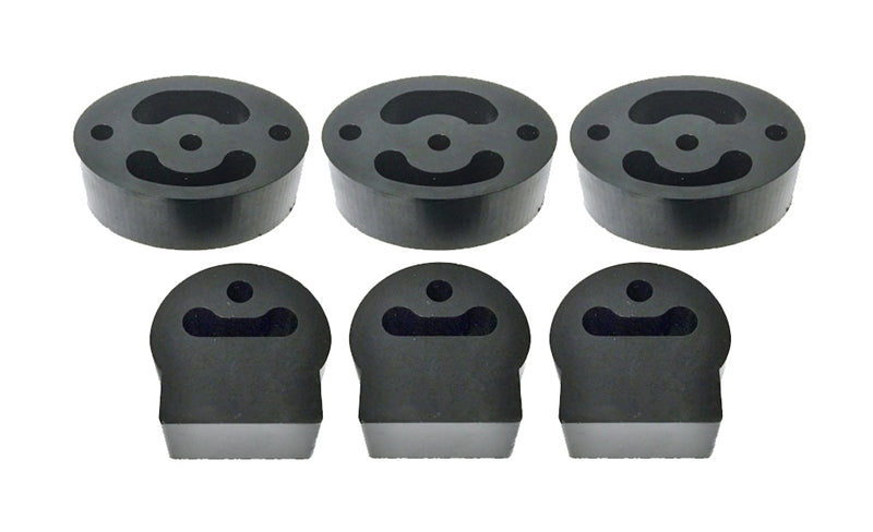 Torque Solution Exhaust Hanger Mount Kit 2017+ Honda Civic Type-R Brackets Torque Solution