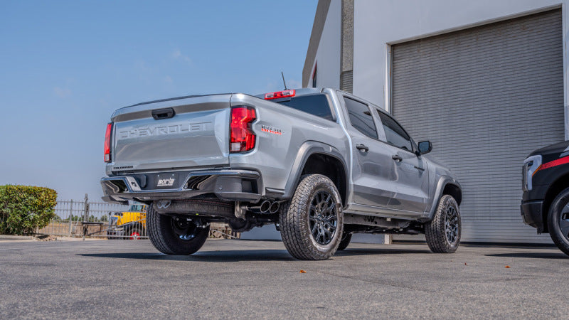 Borla 23-24 Chevrolet Colorado / 23-24 GMC Canyon S-Type Catback Exhaust w/Black Chrome Tips Catback Borla