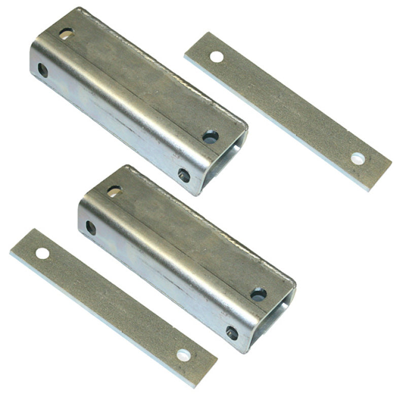 Superlift 99-19 Ford F-250/F-350 SuperDuty 4WD w/ 7-8in Lift Carrier Bearing Drop Kit - Rear Shackle Kits Superlift