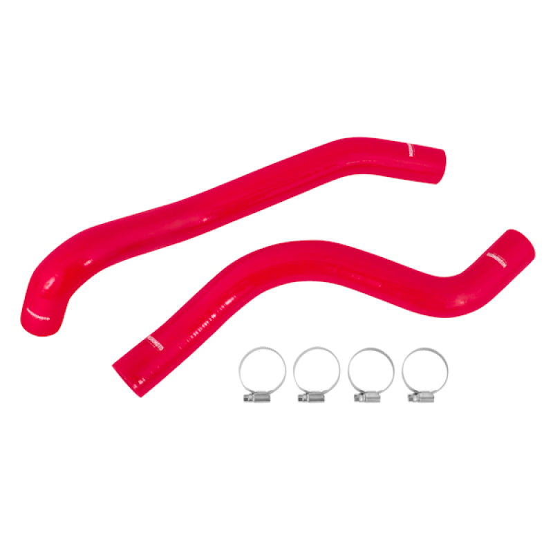 Mishimoto 15+ Ford Mustang EcoBoost Red Silicone Coolant Hose Kit Hoses Mishimoto