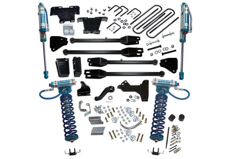 Superlift 11-16 Ford F-250 SuperDuty 4WD 6in Lift Kit w/ 4-Link Conv / King Coilovers & Rear Shocks Lift Kits Superlift