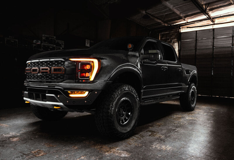 Oracle 21-25 Ford F150 LED Off-Road Side Mirror Ditch Lights - White LED Light Mounts ORACLE Lighting