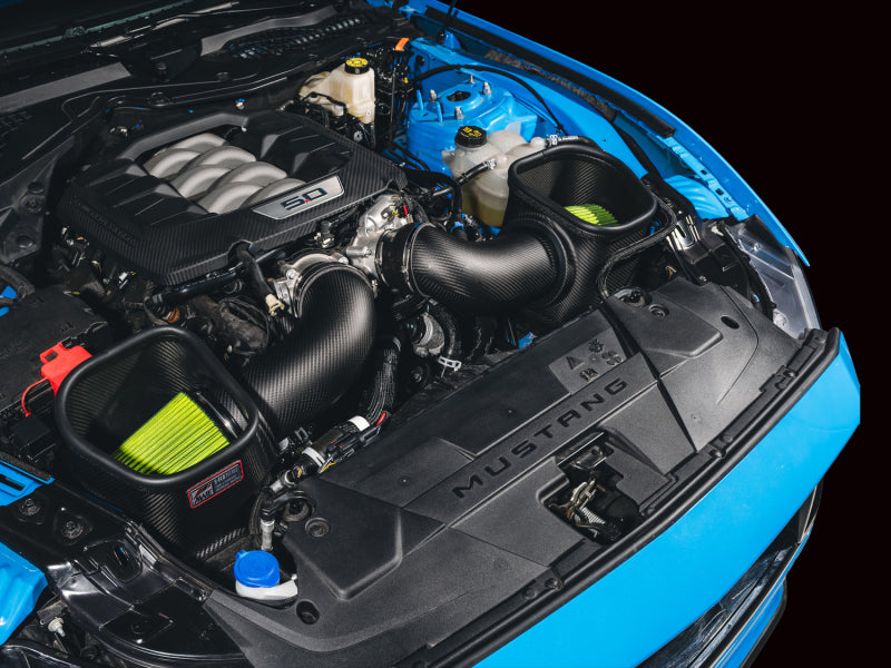 AWE Tuning 24-26 Ford S650 Mustang GT/Dark Horse S-FLO Carbon Intake Cold Air Intakes AWE Tuning