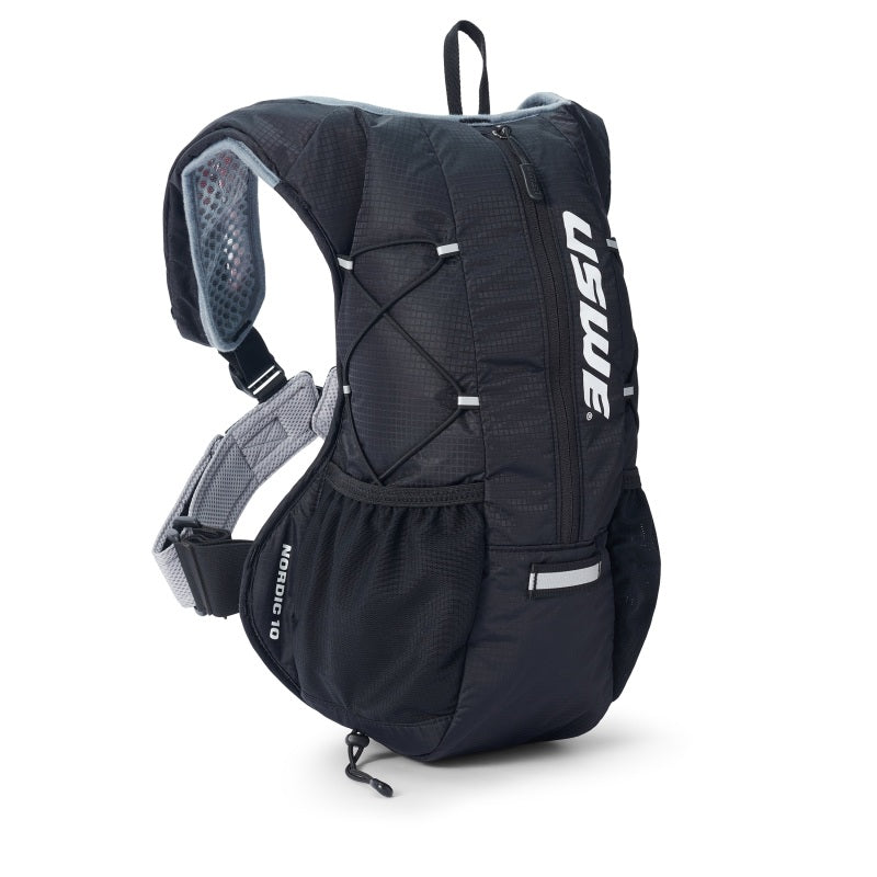 USWE Nordic Winter Hydration Pack 10L - Carbon Black Bags - Hydration Packs USWE