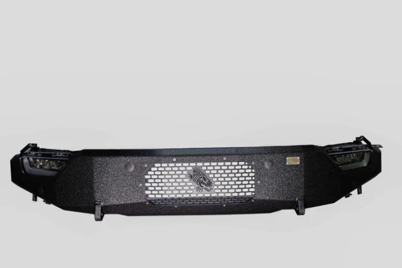 Fishbone Offroad 2021+ Ford F150 Front Bumper - Black Bumpers - Steel Fishbone Offroad