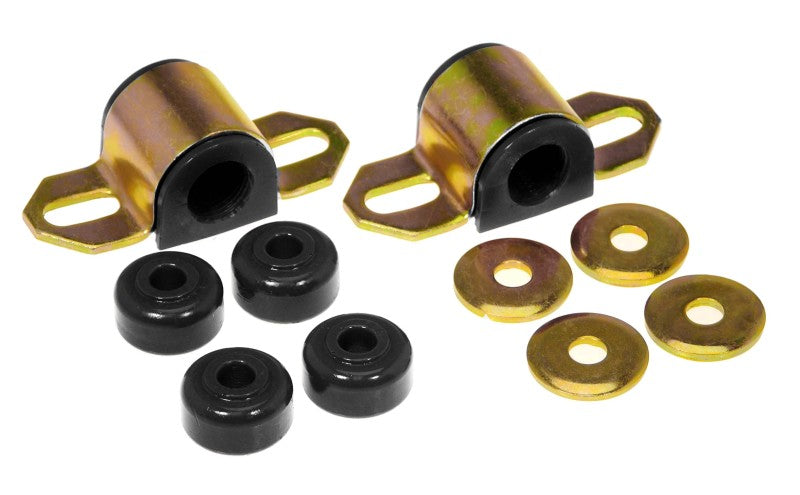 Prothane 96-01 Toyota 4Runner Rear Sway Bar Bushings - 19mm - Black Sway Bar Bushings Prothane
