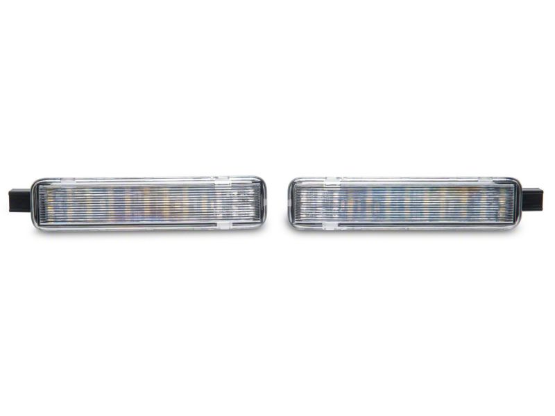 Raxiom 99-06 Chevrolet Silverado/GMC Sierra 1500 Axial Series LED Door Courtesy Lamps- White/Red Light Bars & Cubes Raxiom
