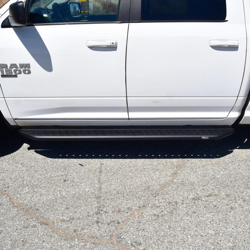 Westin 19-23 Ram 1500 Crew Cab Pickup (Excl. 1500 Classic) Outlaw Running Boards - Textured Black Nerf Bars Westin