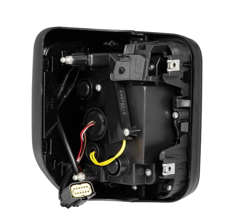 AlphaRex 19-24 Jeep Gladiator JT Nova-Series Prismatic LED Tail Lights - Alpha-Black Tail Lights AlphaRex